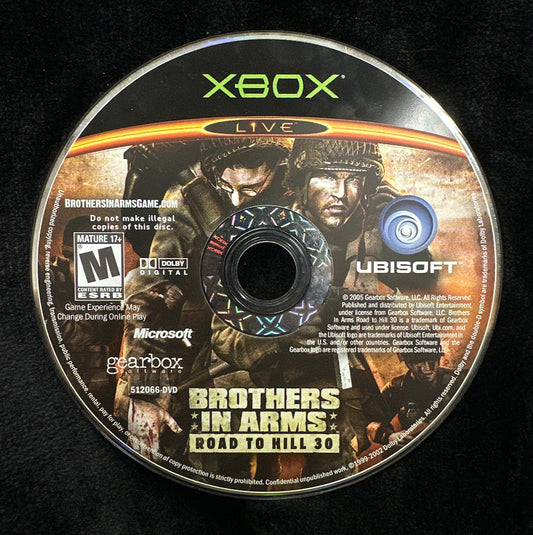 Brothers in Arms: Road to Hill 30 for Xbox