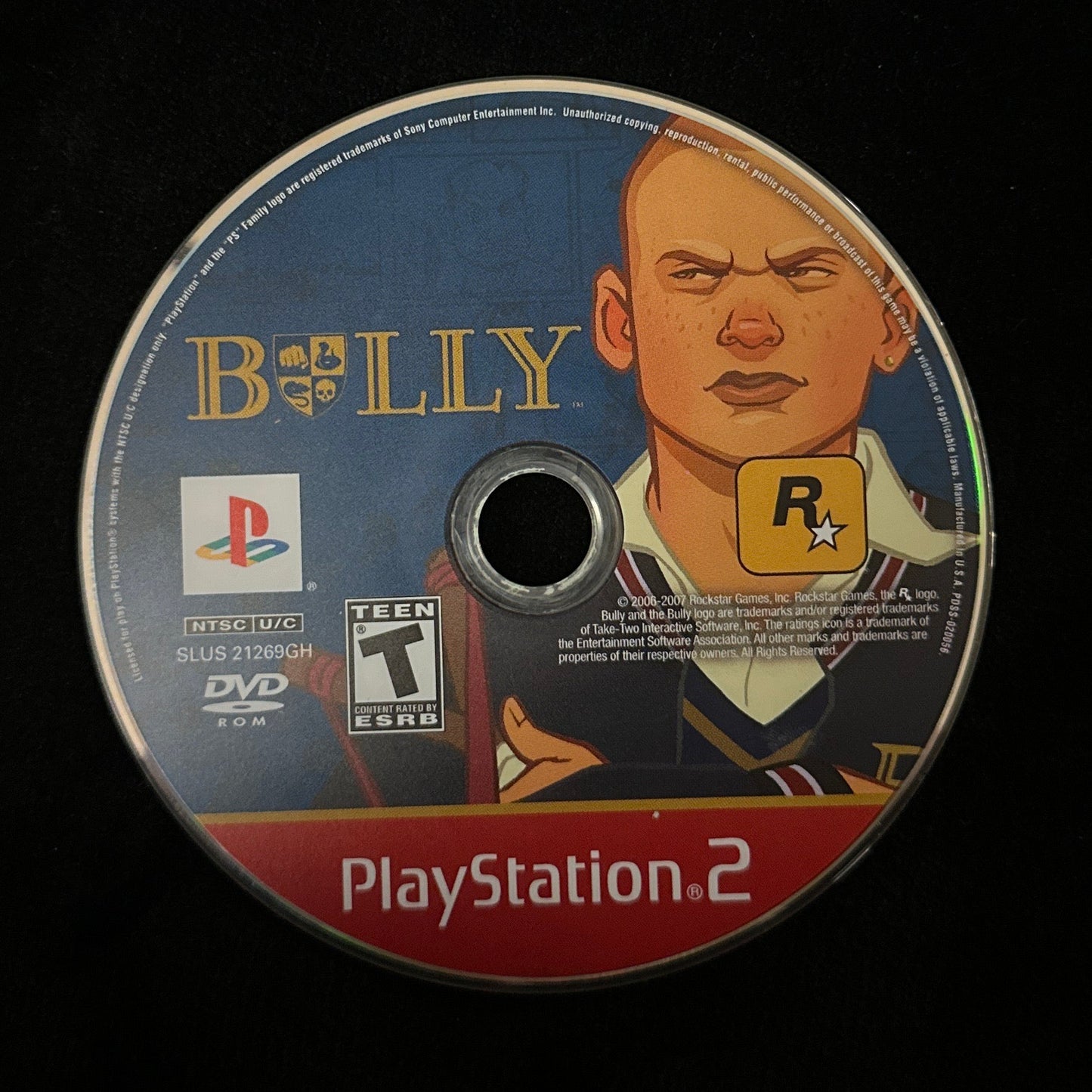 Bully [Greatest Hits] for PS2 (loose disc)