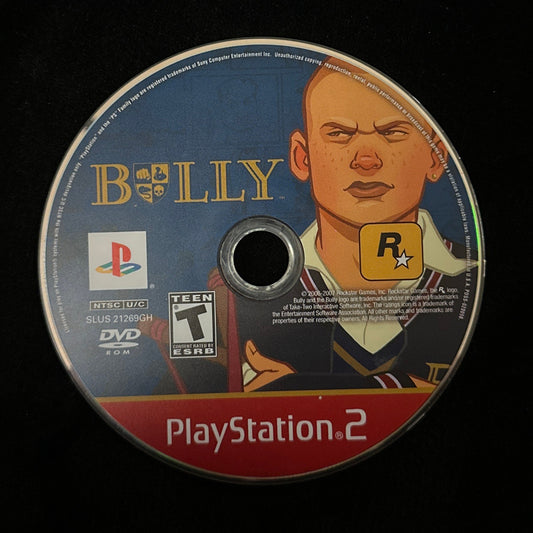 Bully [Greatest Hits] for PS2 (loose disc)