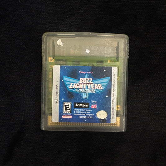 Buzz Lightyear of Star Command for Game Boy Color