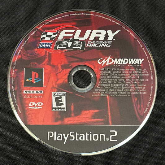 CART Fury Championship Racing for PlayStation 2 (Loose Disc)