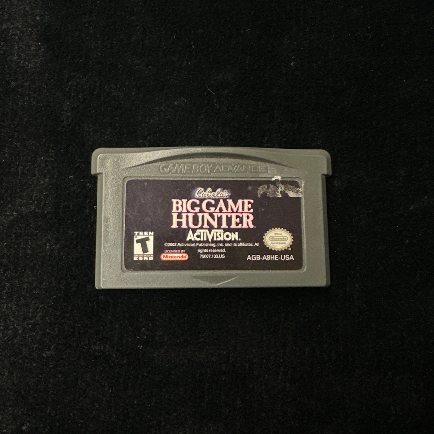 Cabela’s Big Game Hunter for Game Boy Advance