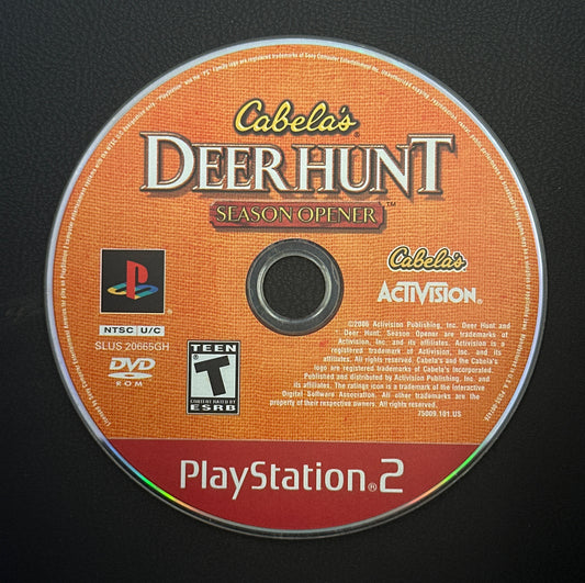 Cabela’s Deer Hunt Season Opener (Greatest Hits) for PlayStation 2