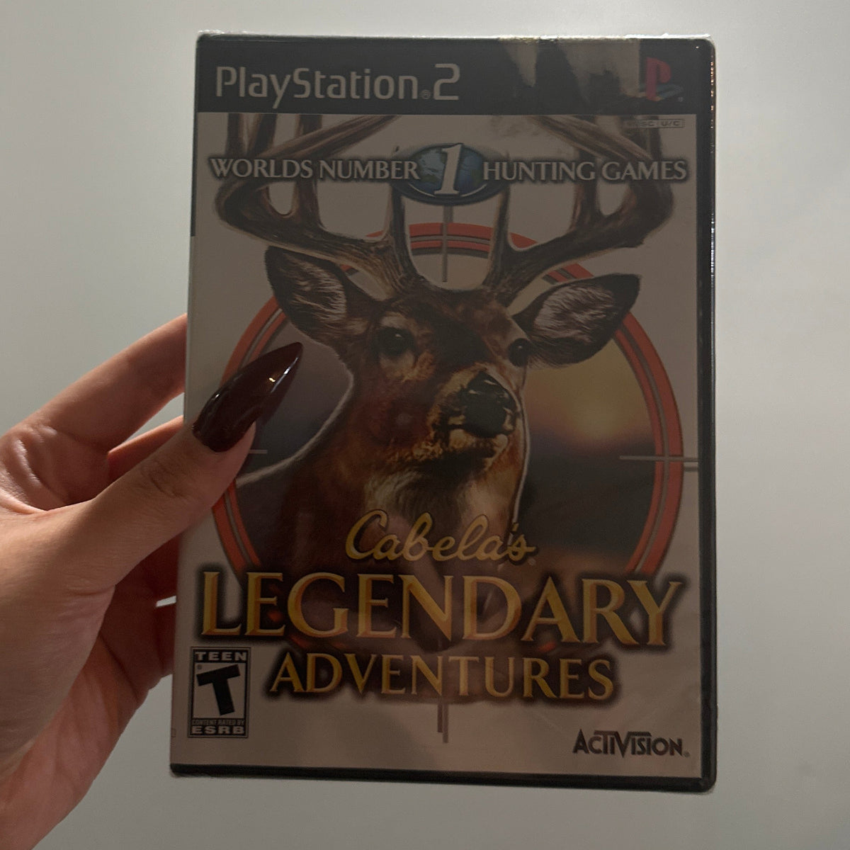 Cabela’s Legendary Adventures for PS2 (SEALED)