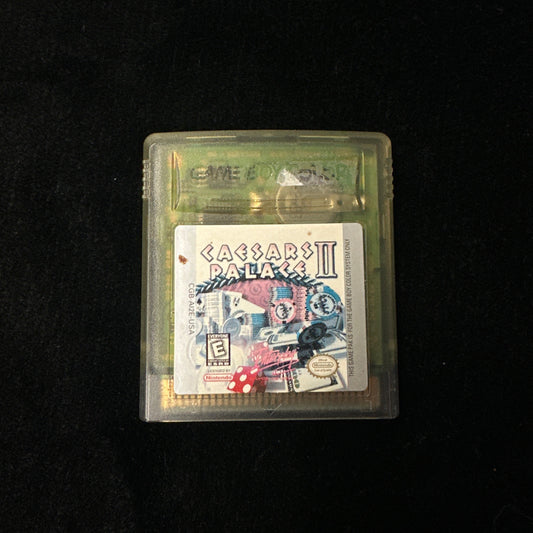 Caesars Palace II for Game Boy Color