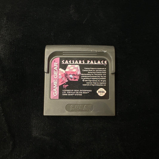 Caesars Palace (alt art) for Sega Game Gear