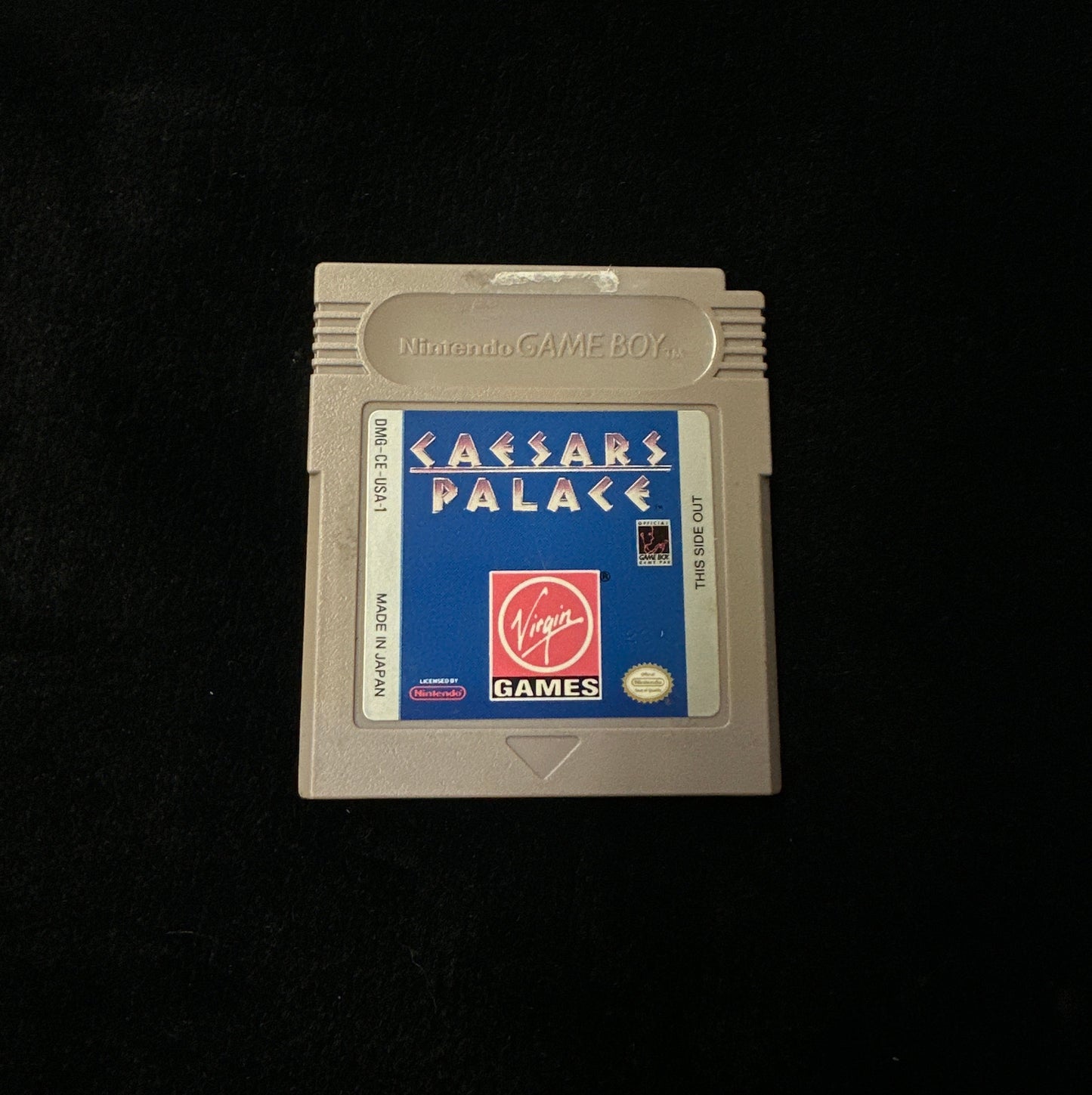Caesars Palace for Game Boy