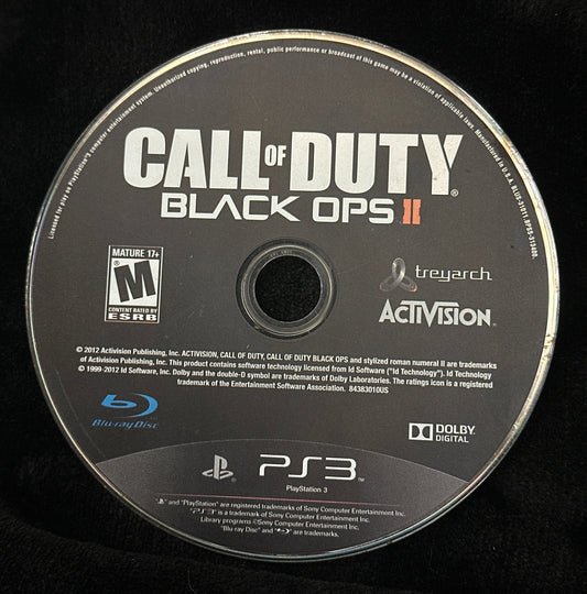 Call of Duty Black Ops II for PlayStation 3 (Loose Disc)