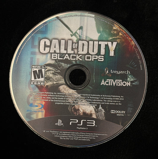 Call of Duty Black Ops for PlayStation 3 (Loose Disc)