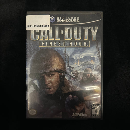 Call of Duty game case on a dark background