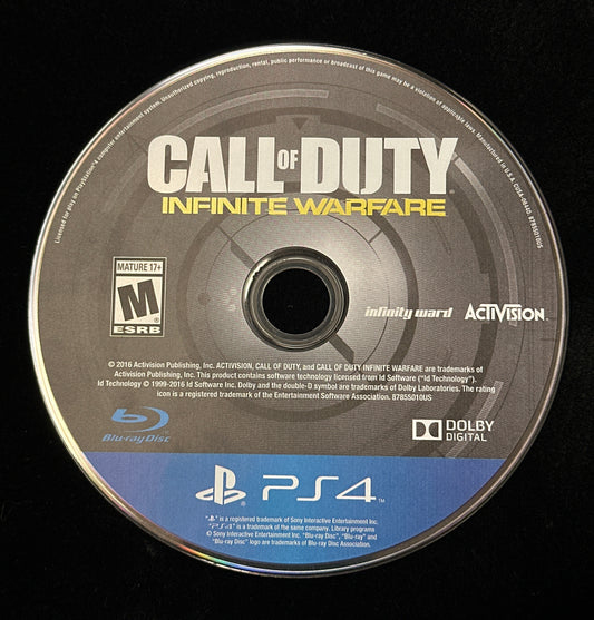 Call of Duty Infinite Warfare for PlayStation 4 (Loose Disc)