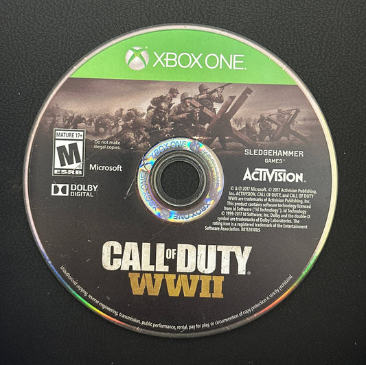 Call of Duty WWII for Xbox One (Loose Disc)