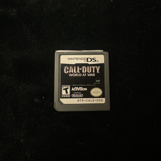Call of Duty World at War for Nintendo DS