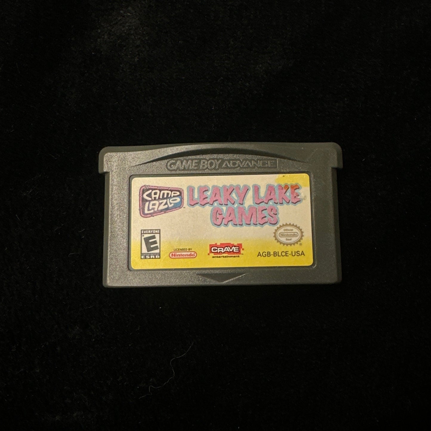 Camp Lazlo Leaky Lake Games for Game Boy Advance