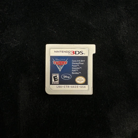 Cars 2 for Nintendo 3DS