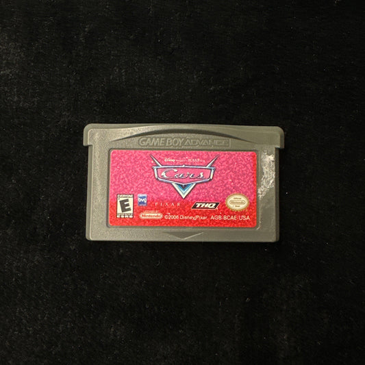 Cars for Game Boy Advance