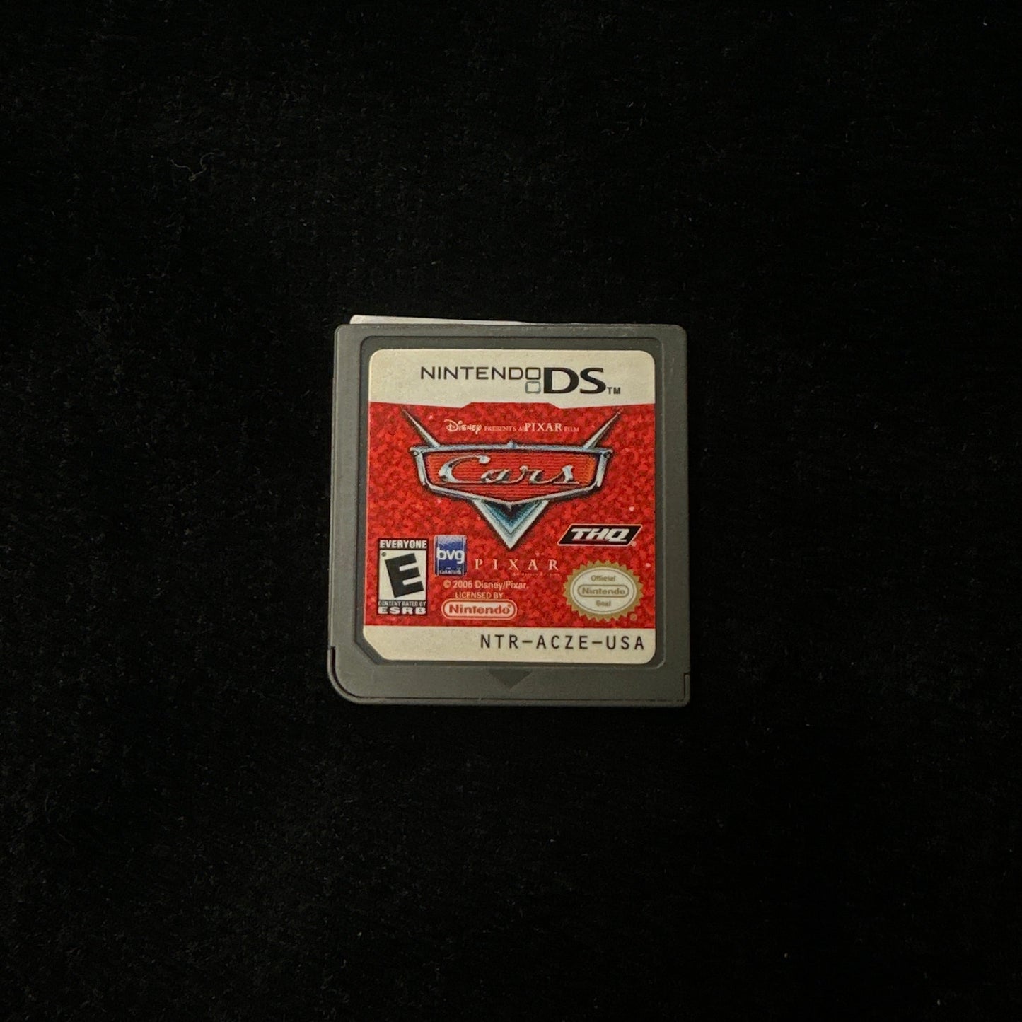 Cars for Nintendo DS