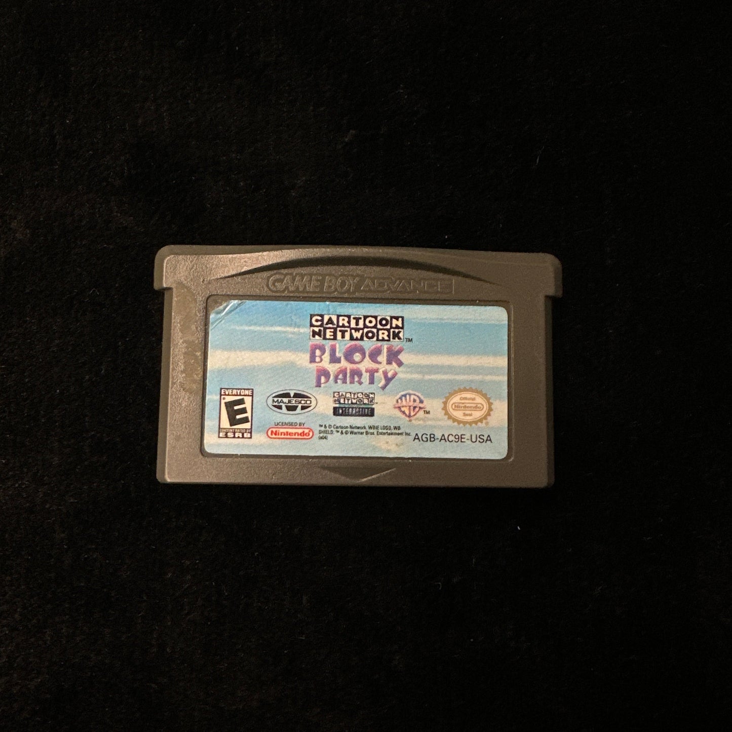 Cartoon Network Block Party for Game Boy Advance