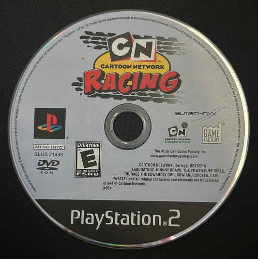 Cartoon Network Racing for PlayStation 2 (Loose Disc)