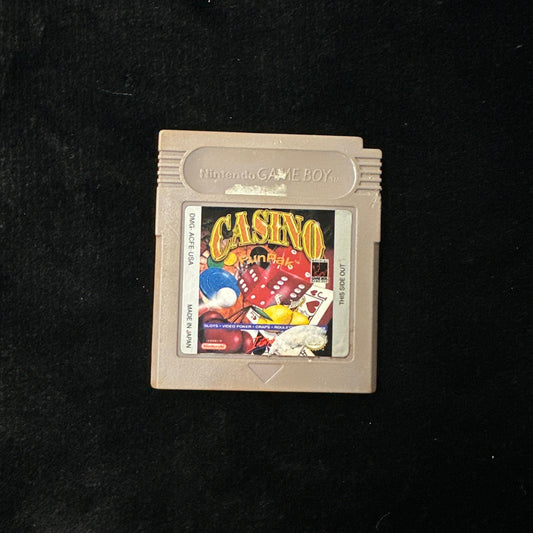 Casino FunPak for Game Boy