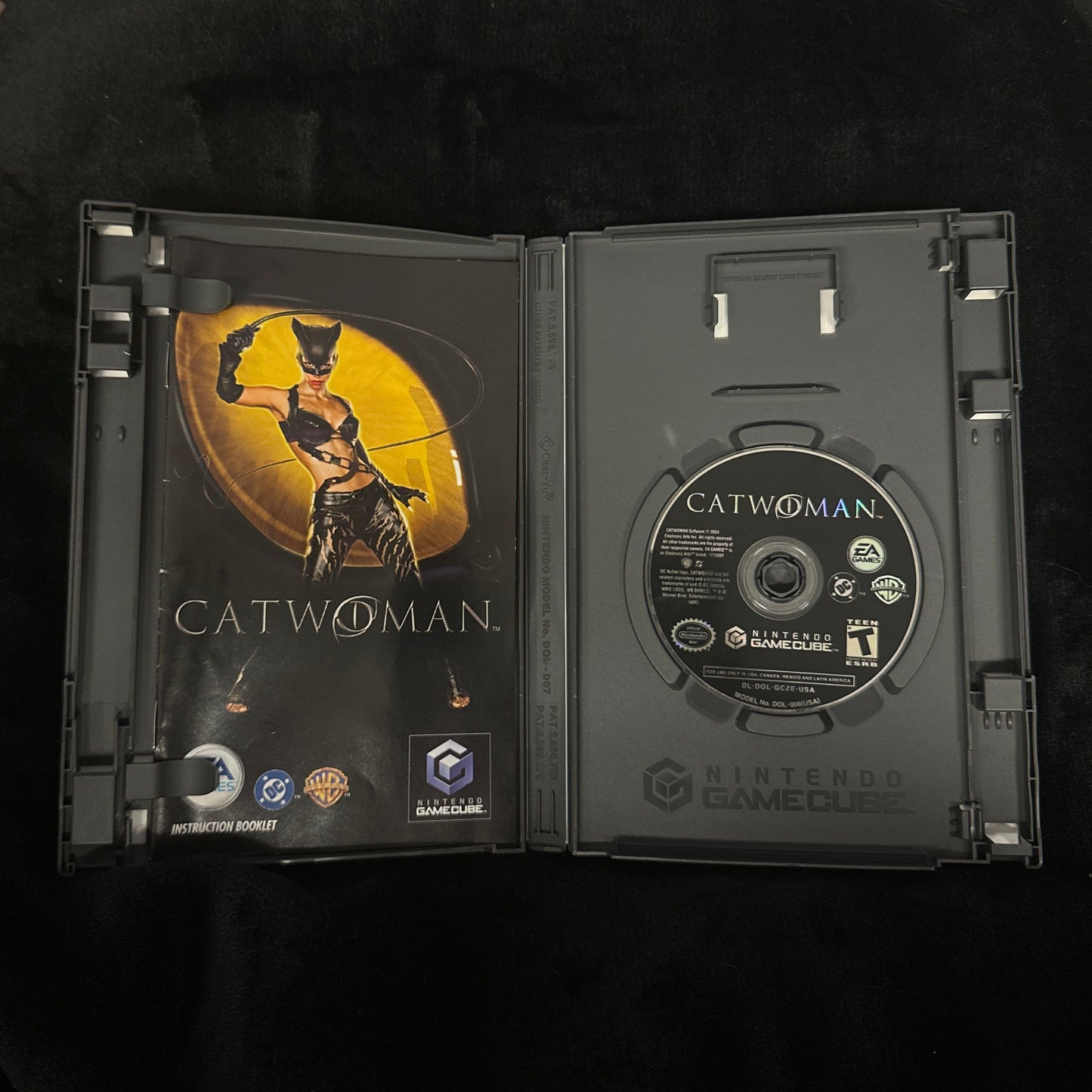Catwoman for Nintendo GameCube (CIB)