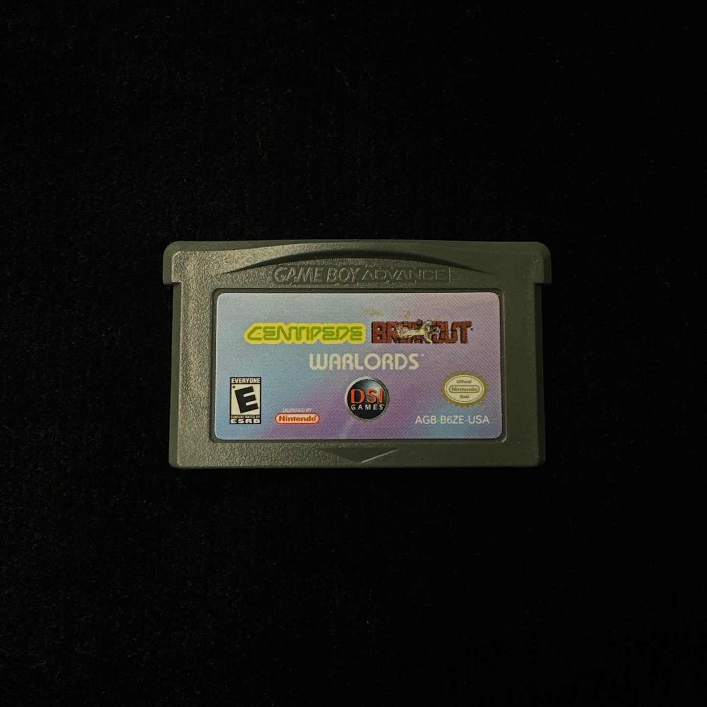 Centipede / Breakout / Warlords for Game Boy Advance