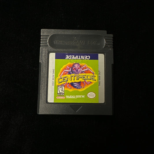Centipede for Game Boy