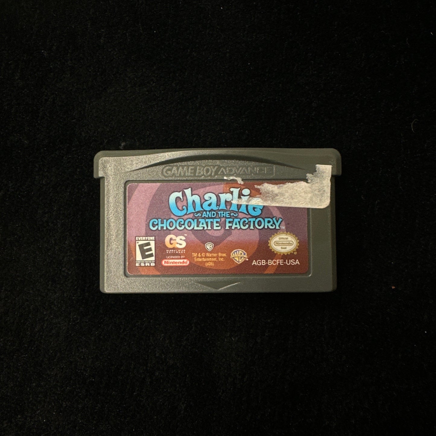 Charlie and the Chocolate Factory for Game Boy Advance