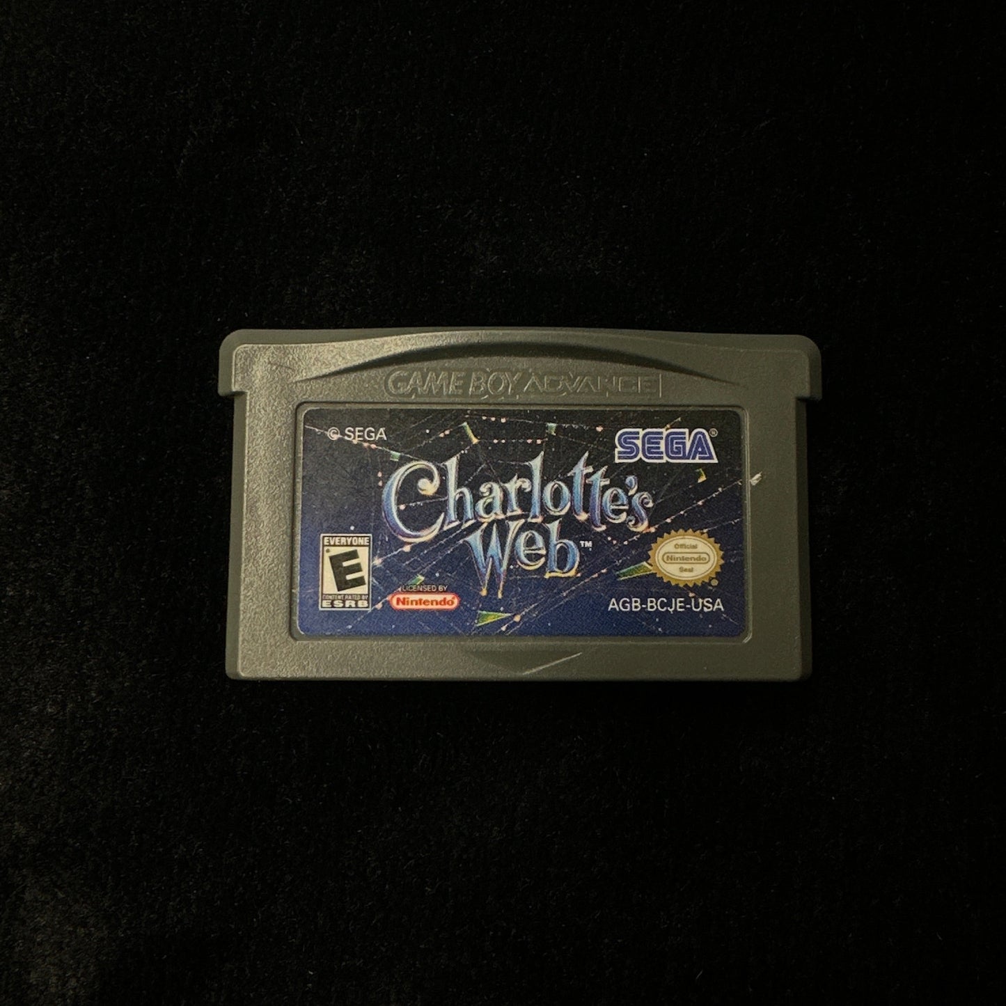 Charlotte’s Web for Game Boy Advance