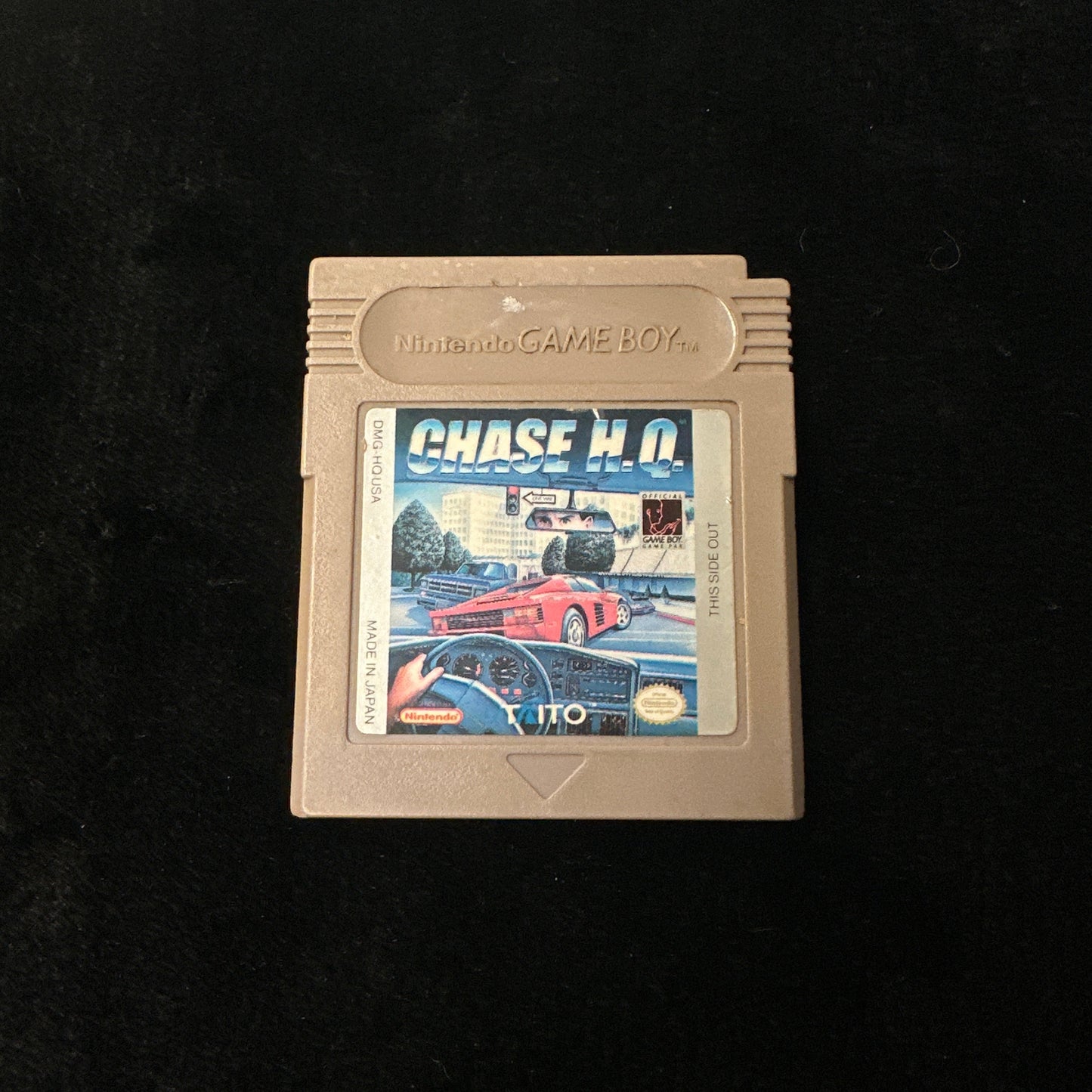 Chase H.Q. for Game Boy