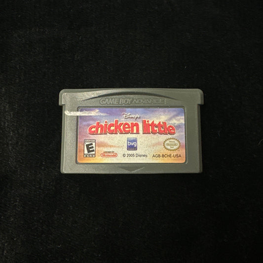 Chicken Little for Game Boy Advance