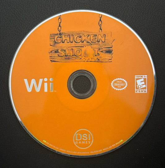 Chicken Shoot for Wii (Loose Disc)