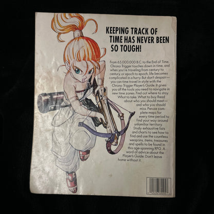 Chrono Trigger Nintendo Player’s Guide Back