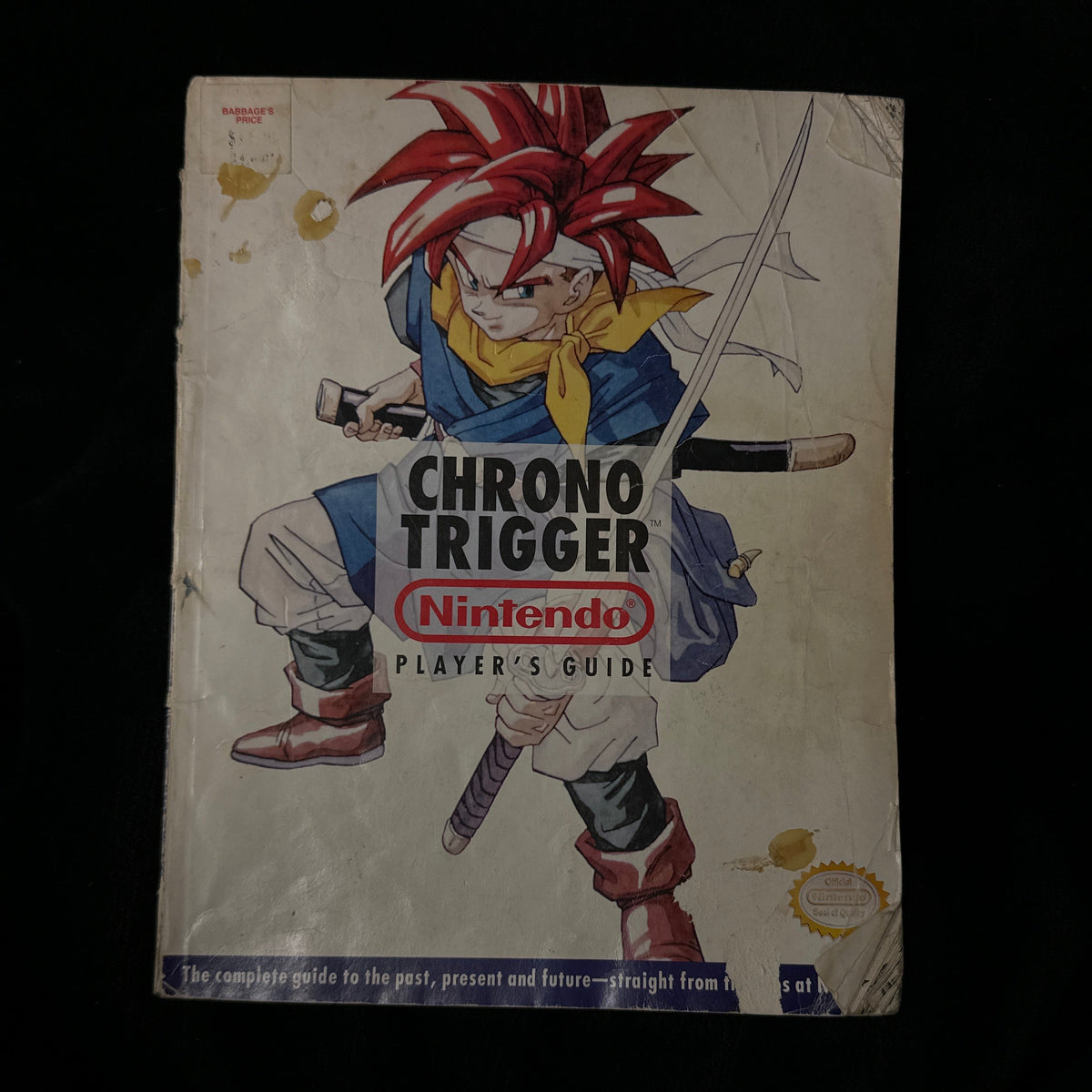 Chrono Trigger Nintendo Player’s Guide Front