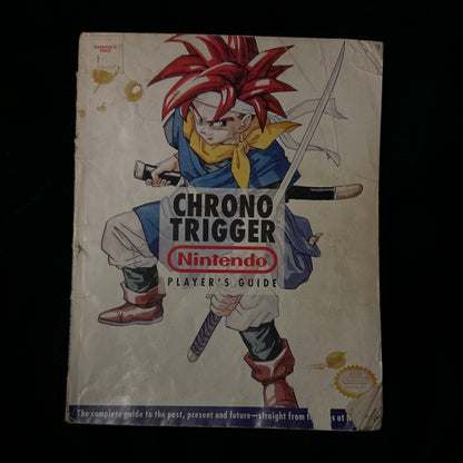 Chrono Trigger Nintendo Player’s Guide Front