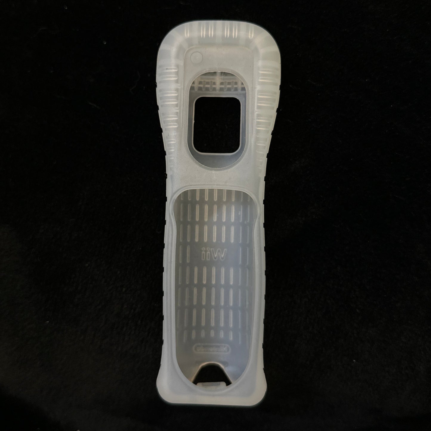 Clear Nintendo Wii Remote Silicone Gel Cover Grip Sleeve