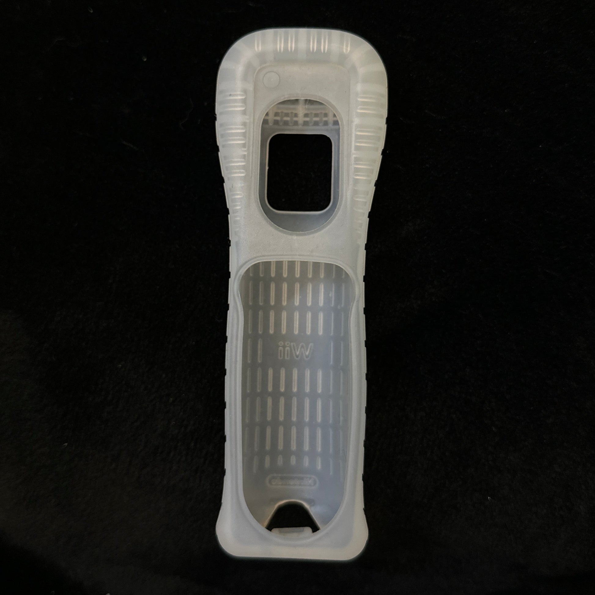 Clear Nintendo Wii Remote Silicone Gel Cover Grip Sleeve