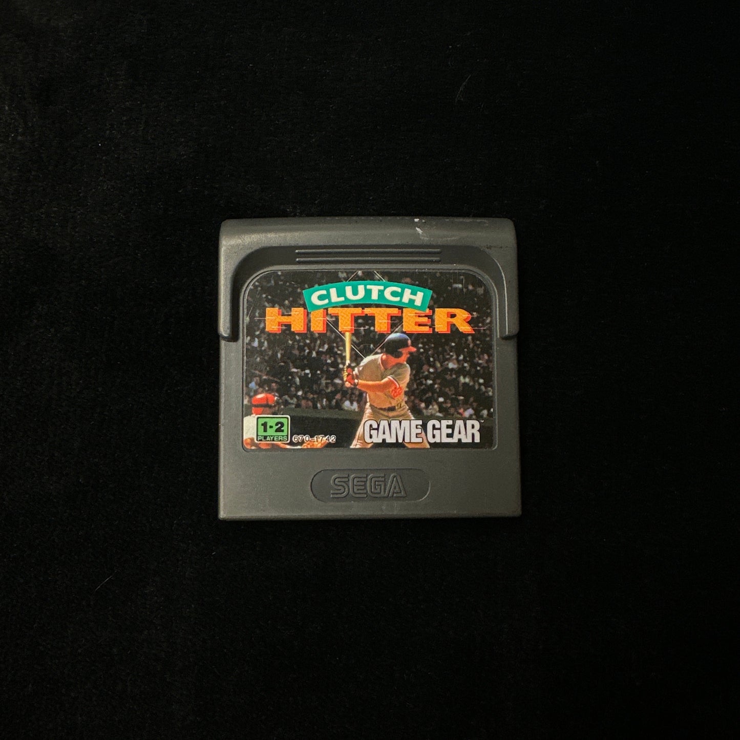 Clutch Hitter for Sega Game Gear