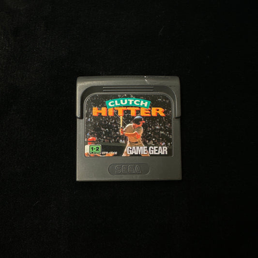 Clutch Hitter for Sega Game Gear