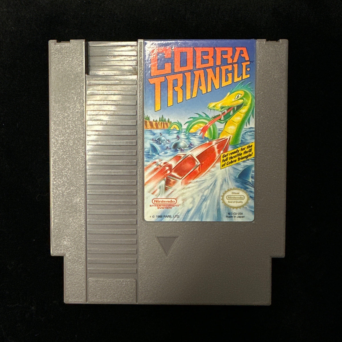 Cobra Triangle for NES