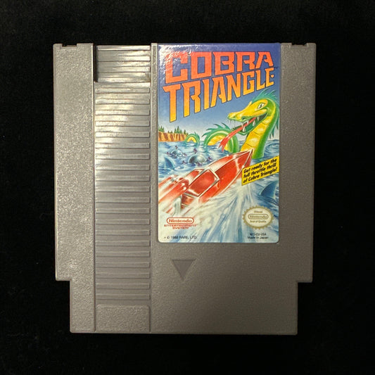 Cobra Triangle for NES