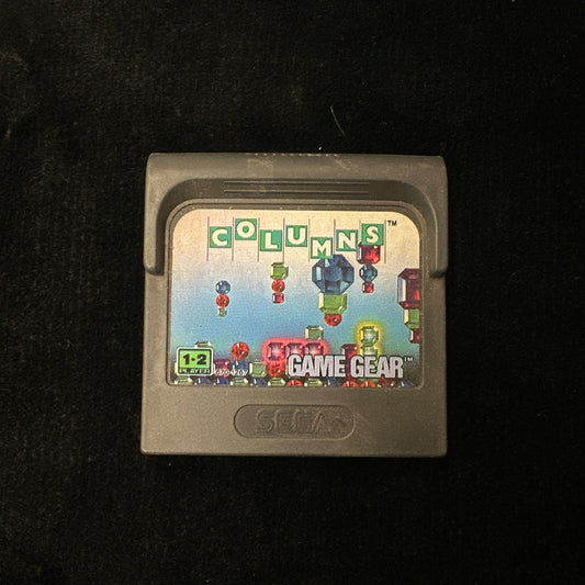 Columns (alt art) for Sega Game Gear