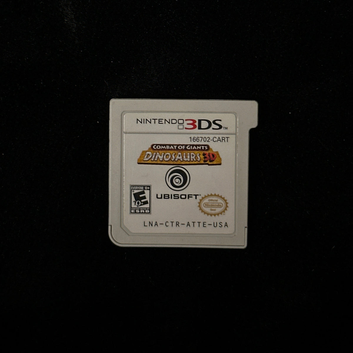 Combat of Giants: Dinosaurs 3D for Nintendo 3DS