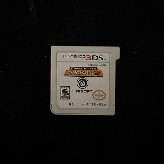 Combat of Giants: Dinosaurs 3D for Nintendo 3DS