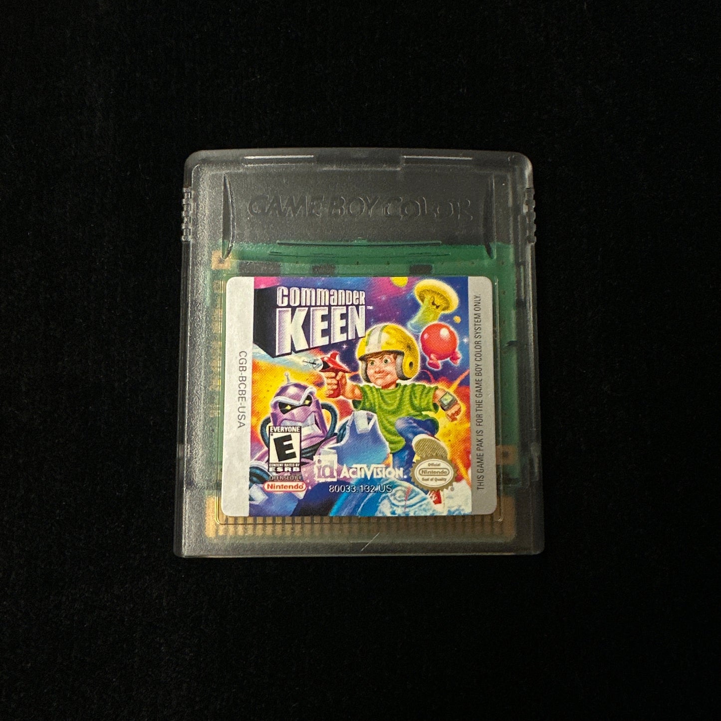 Commander Keen for Game Boy Color