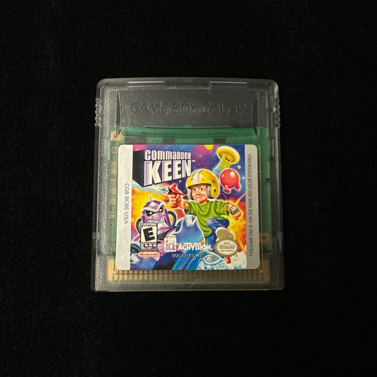 Commander Keen for Game Boy Color