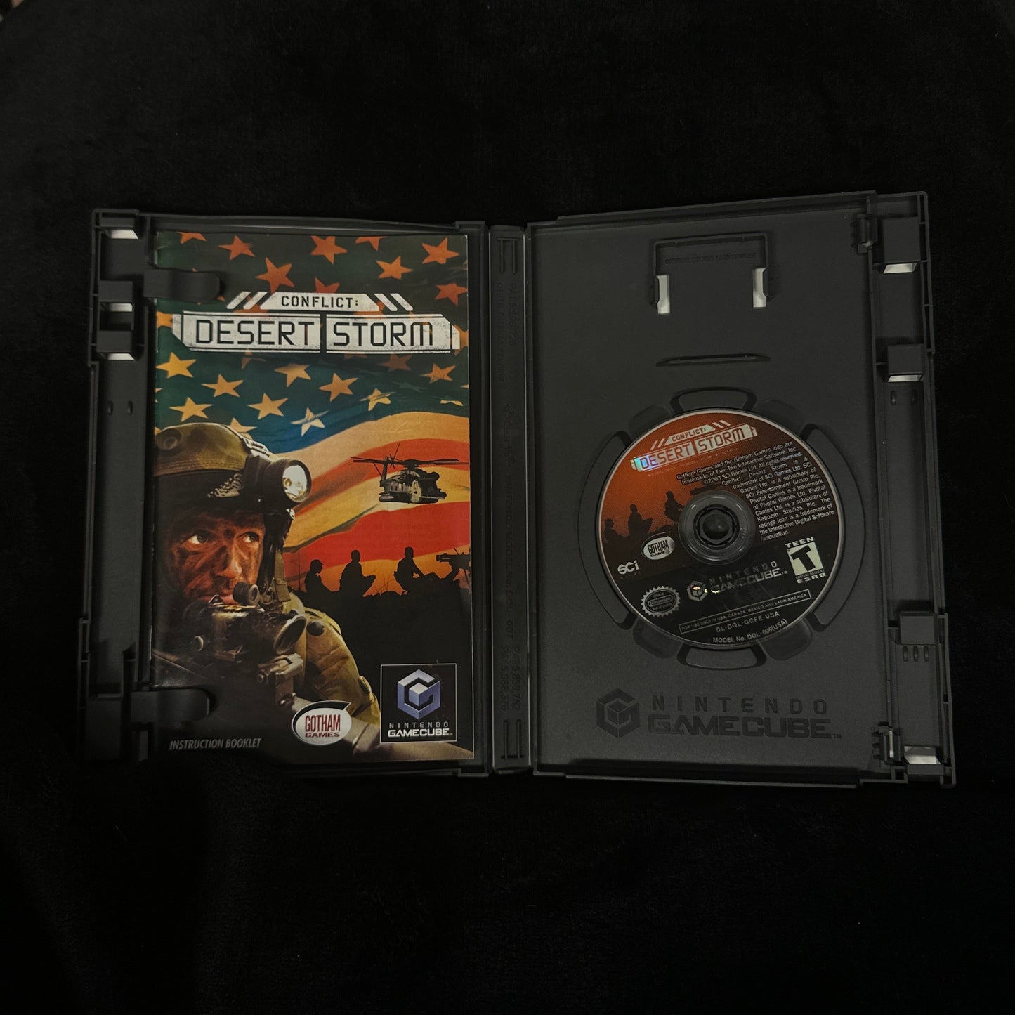 Conflict: Desert Storm for Nintendo GameCube (CIB)
