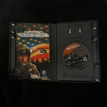 Conflict: Desert Storm for Nintendo GameCube (CIB)