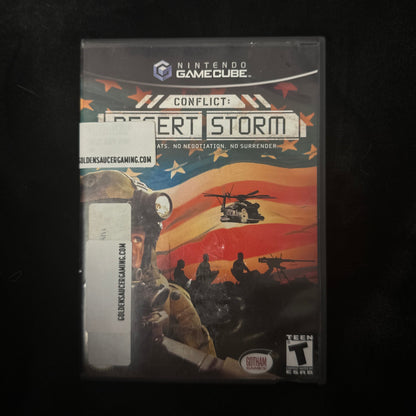 Conflict: Desert Storm for Nintendo GameCube (CIB)