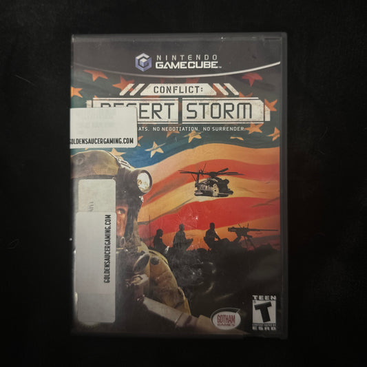 Conflict: Desert Storm for Nintendo GameCube (CIB)